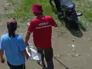 Teman Ogah Bayar Utang, Warga Sumsel Ngamuk Ayunkan Parang