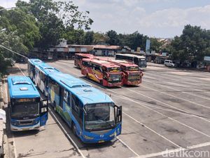 Long Weekend, 1.370 Penumpang Tinggalkan Bandung Via Terminal Cicaheum