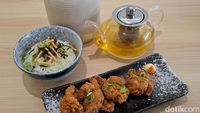 Unik! Ada Nasi Berkuah Teh di Tea Room ala Jepang