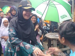 Walkot Eva Sebut Banjir di Bandar Lampung karena Banyak Gorong-gorong Sempit