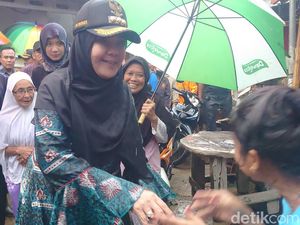 Sepekan Banjir Berlalu, Walkot Bandar Lampung: Baru Pulang Umroh! Sepekan Banjir Berlalu, Walkot Bandar Lampung: Baru Pulang Umroh!