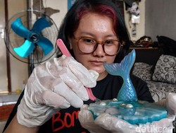 Cerita Amanda Merintis Kerajinan Resin di Kota Malang