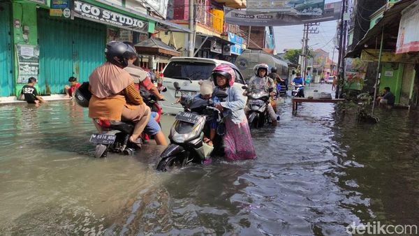 Dua Desa di Sidoarjo Terendam Banjir