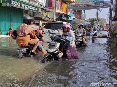 Dua Desa di Sidoarjo Terendam Banjir