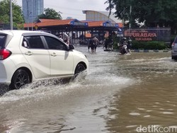Terminal Purabaya Banjir Lagi
