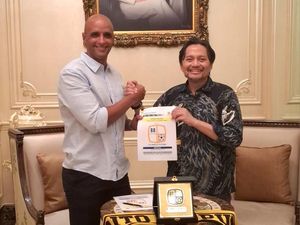 Vitor Tinoco Gantikan Rahmad Darmawan di Barito Putera