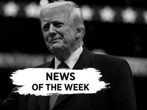 Video Terpopuler Sepekan: Pelantikan Trump hingga Longsor di Pekalongan