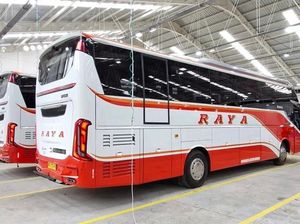 Potret Bus Terbaru PO Raya yang Setia Pakai Livery Klasik dan Kursi Pesawat Potret Bus Terbaru PO Raya yang Setia Pakai Livery Klasik dan Kursi Pesawat