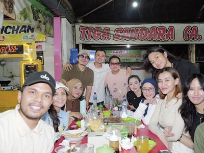 Celine Evangelista Akrab Makan Bareng Selebriti hingga Pejabat