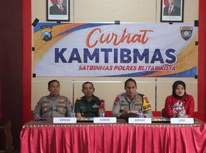 Aksi Kapolres Blitar Kota Blusukan Terima Kritik Saran Warga Aksi Kapolres Blitar Kota Blusukan Terima Kritik Saran Warga