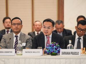 GoTo Wakili Industri Teknologi di Indonesia-India Business Forum 2025