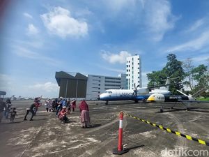 Melihat Pesawat Rancangan Pak Habibie dan Teknologi PTDI Lebih Dekat