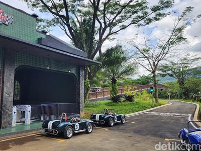Destinasi Baru di Dekat Pintu Tol Ciawi Puncak