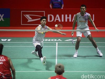 Fajar/Rian Gagal Raih Kemenangan di Indonesia Masters 2025