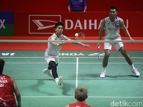 Fajar/Rian Gagal Raih Kemenangan di Indonesia Masters 2025