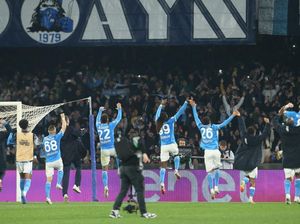 Conte: Siapa Bilang Napoli Gak Bisa Main Cantik! Conte: Siapa Bilang Napoli Gak Bisa Main Cantik!