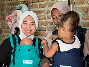 Wanita Ini Sulap Musibah Jadi Peluang Usaha Gendongan Omzet Rp 4,6 M