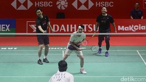 Fun Game Akhiri Hendra/Ahsan di Dunia Bulutangkis