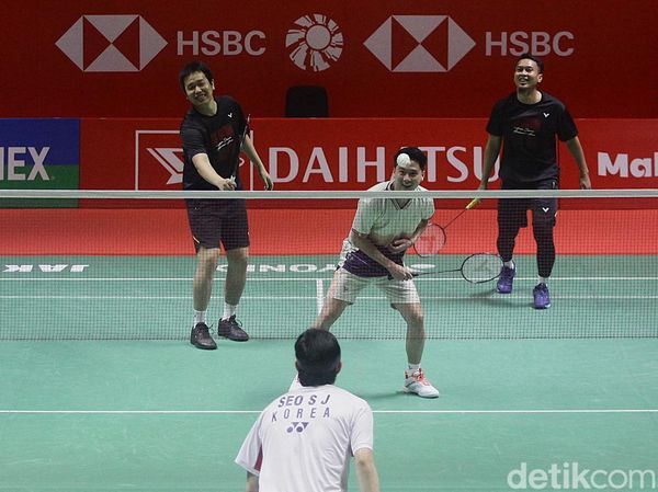 Fun Game Akhiri Hendra/Ahsan di Dunia Bulutangkis