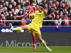 Liga Spanyol: Atletico Madrid Vs Villarreal Berakhir Imbang Liga Spanyol: Atletico Madrid Vs Villarreal Berakhir Imbang