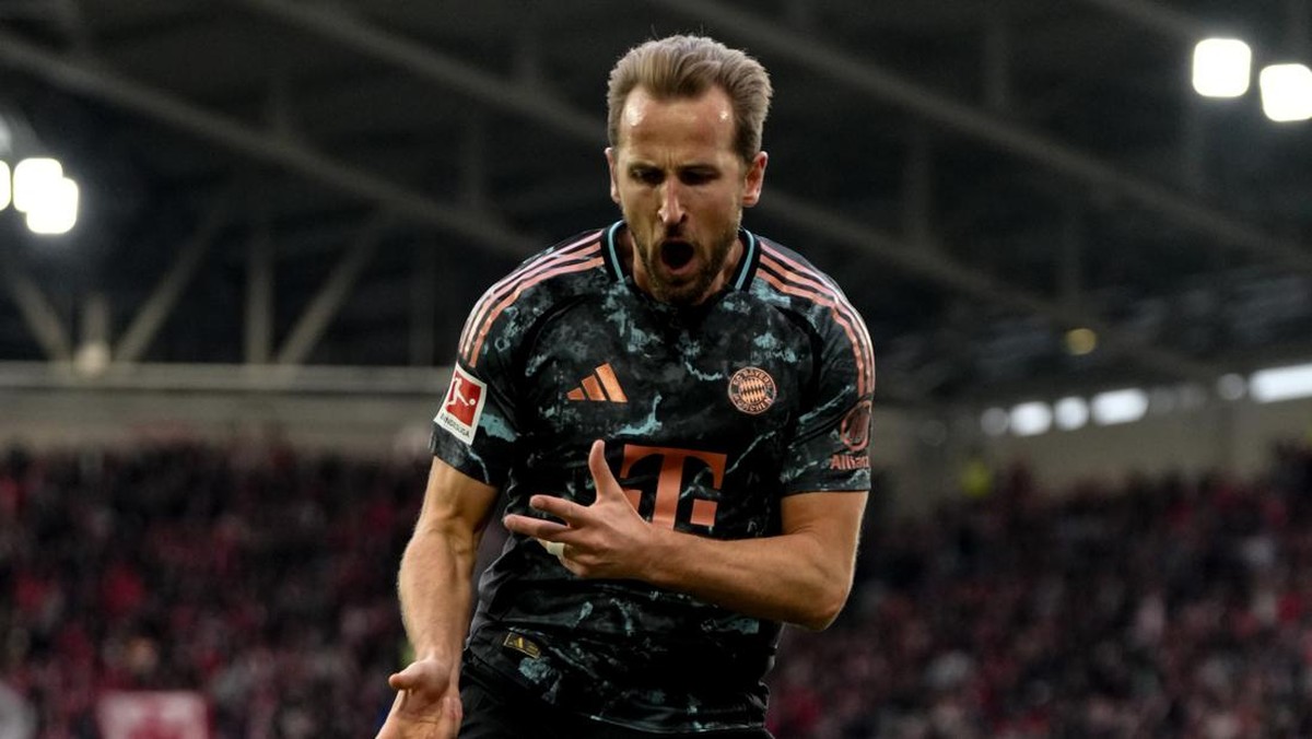 Harry Kane. Foto: dok. X/Twitter FC Bayern