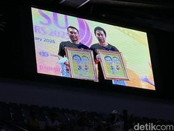 Hendra/Ahsan di Acara Perpisahan: Ada Sedihnya, tapi...