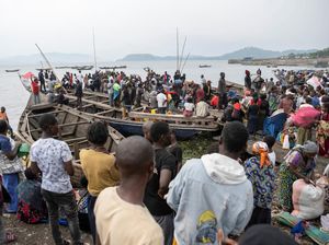 Horor Serangan Pemberontak di Kongo, Ribuan Orang Mengungsi Horor Serangan Pemberontak di Kongo, Ribuan Orang Mengungsi