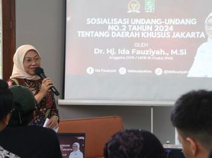 Ida Fauziyah Minta Warga Jakarta Bersiap Jadi Kota Global, Singgung Awareness Ida Fauziyah Minta Warga Jakarta Bersiap Jadi Kota Global, Singgung Awareness
