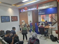 Banjir Grobogan, 1.804 Penumpang KA Batalkan Perjalanan