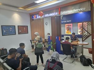 Banjir Grobogan, 1.804 Penumpang KA Batalkan Perjalanan Banjir Grobogan, 1.804 Penumpang KA Batalkan Perjalanan