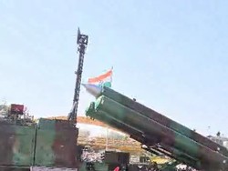 India Pamerkan Rudal Jumbo ke Prabowo, Begini Penampakannya