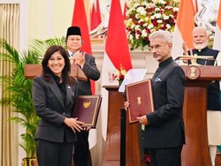 Indonesia dan India Jalin Aliansi Strategis di Bidang Digital