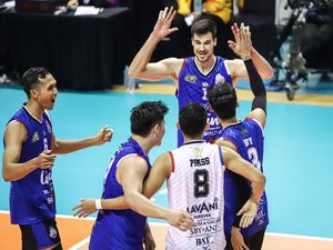 Dipantau SBY, LavAni Livin Transmedia Makin Semangat Sambut Final Four 2 Solo