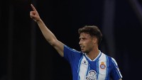 2. Javi Puado, Espanyol vs Alavés, 14 September 2024. Foto: AP/Joan Monfort
