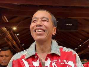 Jokowi Ungkap Ide Partai Super Tbk Kini Disambar PSI Jokowi Ungkap Ide Partai Super Tbk Kini Disambar PSI