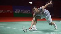 Jonatan Christie Kalah dari Wakil Thailand di Final Indonesia Masters 2025