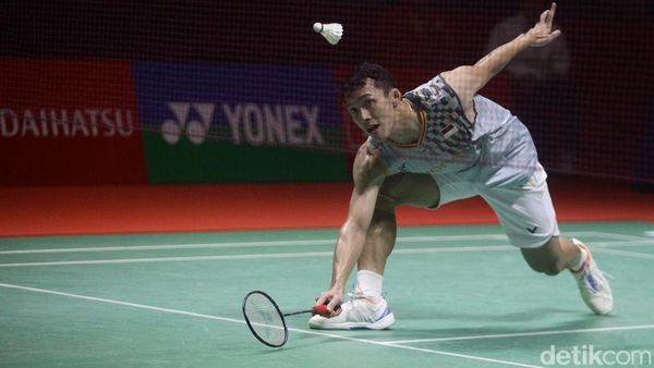 Jonatan Christie Kalah dari Wakil Thailand di Final Indonesia Masters 2025