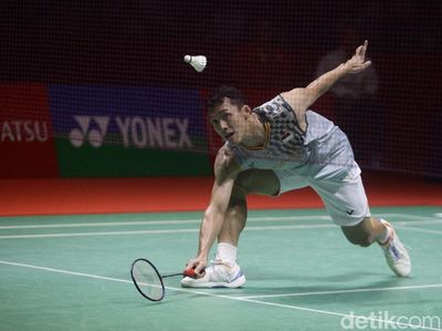 Jonatan Christie Kalah dari Wakil Thailand di Final Indonesia Masters 2025