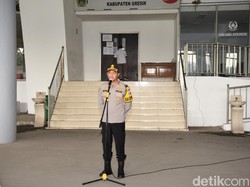 Baru Diresmikan Kapolres Gresik, Timsus Macan Giri Tembak Komplotan Curanmor