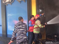 Tempat Karaoke Happy Tegal Kebakaran