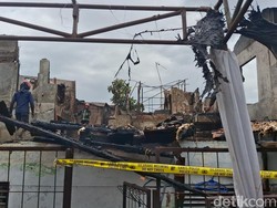 Cerita Menegangkan Penghuni Kos Bogor Lompat dari Lantai 2 Saat Kebakaran