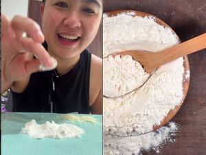Kesat Halus, Istri Ernest Prakasa Takut Tekstur Tepung Maizena Kesat Halus, Istri Ernest Prakasa Takut Tekstur Tepung Maizena
