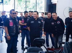 Pesan Bamsoet di Muswil Motor Besar Indonesia Jakarta