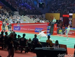 Ada Kevin Sanjaya/Seo Seung Jae Vs Hendra/Ahsan di GBK!