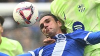6. Kike García, Alavés vs Real Betis, 18 Januari 2025. Foto: AP/MIGUEL OSES