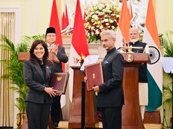 Prabowo ke India, Indonesia Sepakati Kerjasama Kebut Transformasi Digital