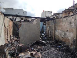 Pilu Warga Korban Kebakaran di Sawah Besar: Rumah Hangus, TV Raib Dicuri