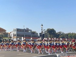 Kontingen RI Tampil Memukau di Hari Republik India, Bawa Lagu Maju Tak Gentar