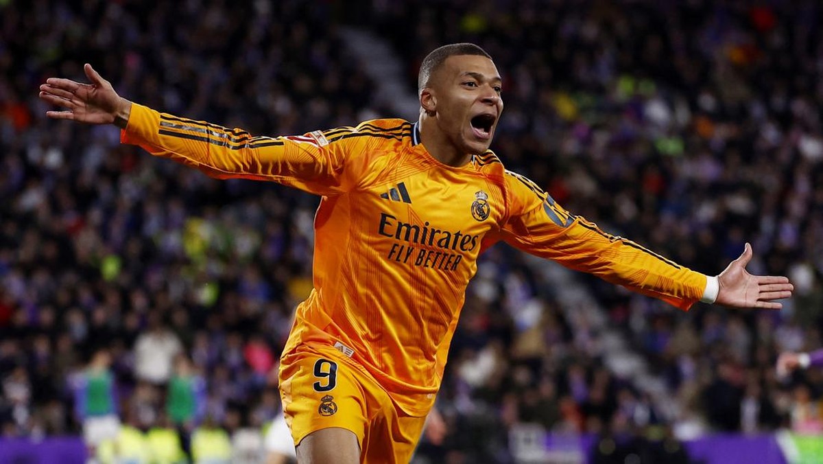 Kylian Mbappe. Foto: REUTERS/Juan Medina
