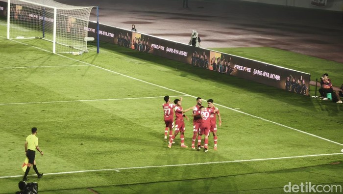 Laga Persis Solo melawan Persija Jakarta pada pekan ke-20 Liga 1 2024/2025 di Stadion Manahan, Solo, Minggu (26/1/2025).